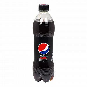 Pepsi Zero sugar 0,5l