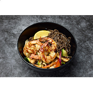 WOKS AR TĪGERGARNELEM