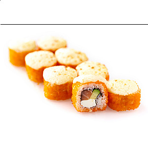 SAKE MASAGO HOT ROLL