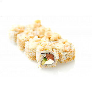 SAKE AMAEBI HOT ROLL