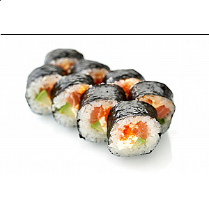 SPICY SAKE MASAGO MAKI