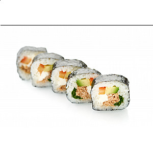 BIG FIVE  FRIED SALMON ROLL